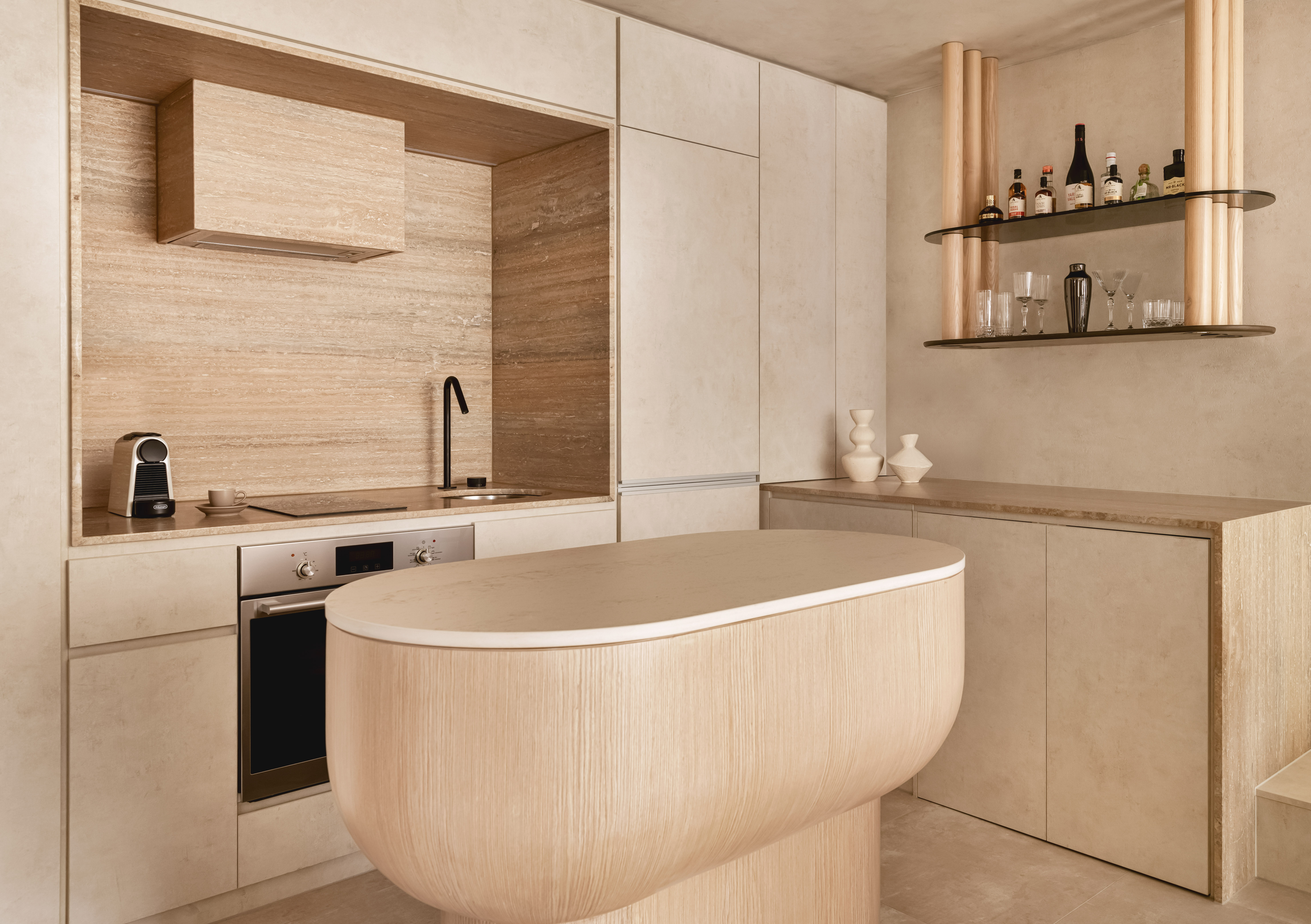 Suite kitchenette detail